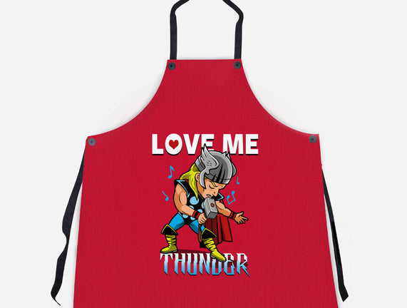 Love Me Thunder