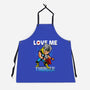 Love Me Thunder-Unisex-Kitchen-Apron-Boggs Nicolas