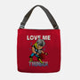Love Me Thunder-None-Adjustable Tote-Bag-Boggs Nicolas