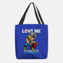 Love Me Thunder-None-Basic Tote-Bag-Boggs Nicolas