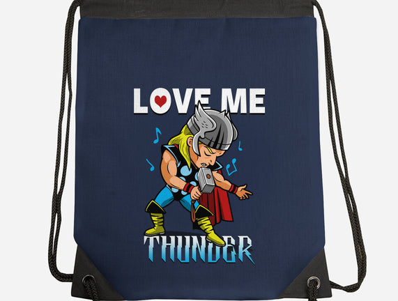 Love Me Thunder