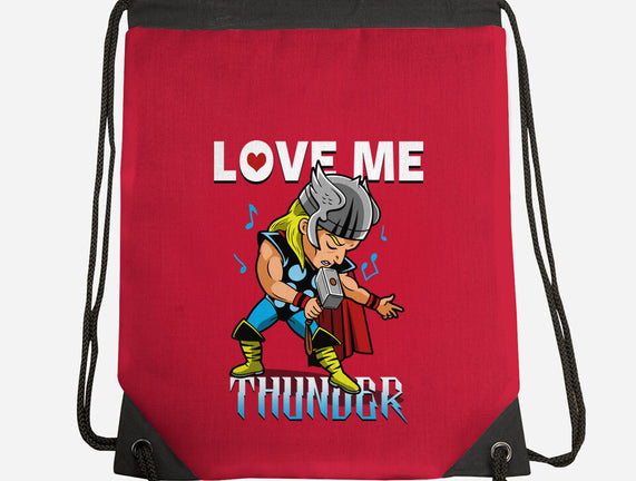 Love Me Thunder