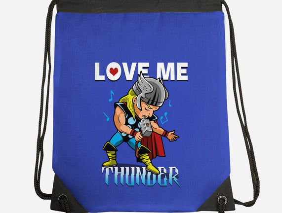 Love Me Thunder