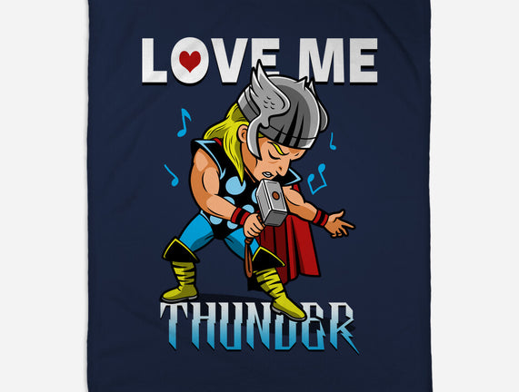 Love Me Thunder