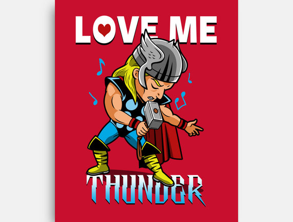 Love Me Thunder