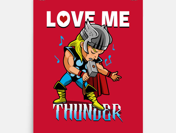 Love Me Thunder