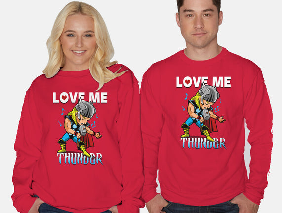 Love Me Thunder