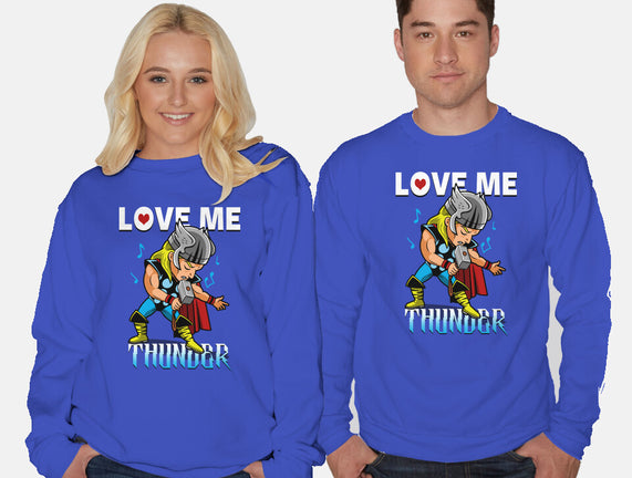 Love Me Thunder