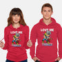 Love Me Thunder-Unisex-Pullover-Sweatshirt-Boggs Nicolas