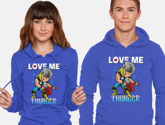 Love Me Thunder