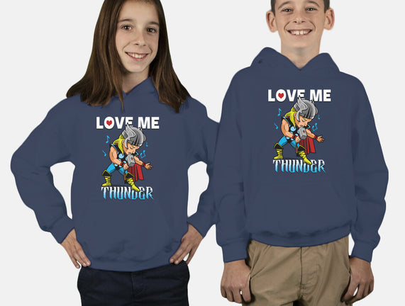 Love Me Thunder