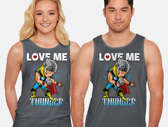 Love Me Thunder