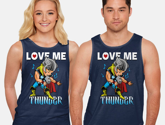 Love Me Thunder