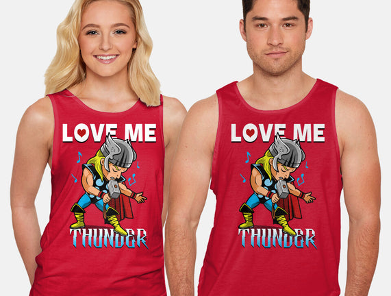 Love Me Thunder