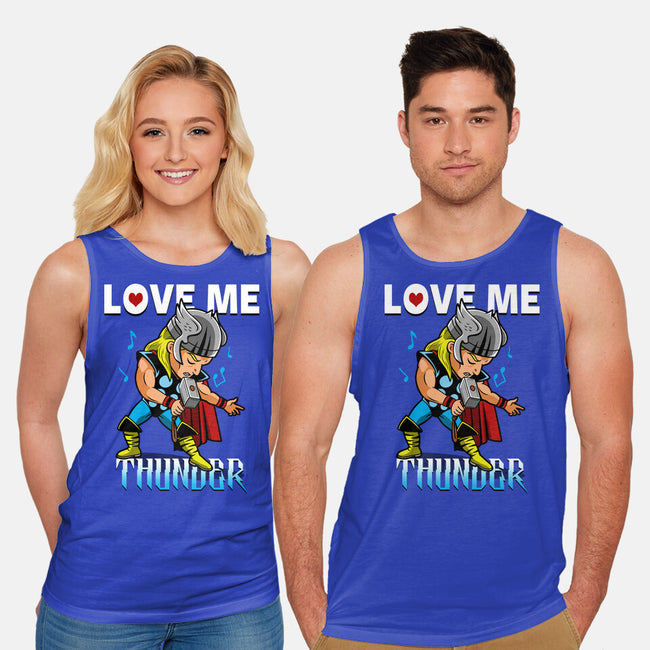 Love Me Thunder-Unisex-Basic-Tank-Boggs Nicolas