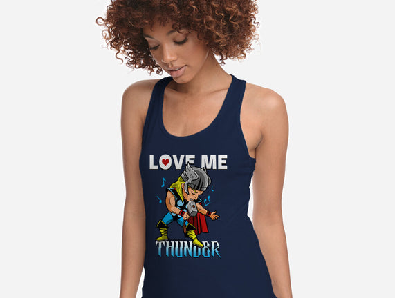 Love Me Thunder