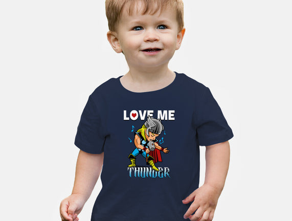 Love Me Thunder