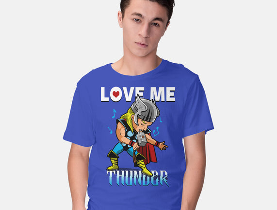 Love Me Thunder