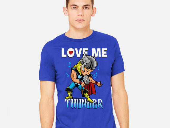 Love Me Thunder