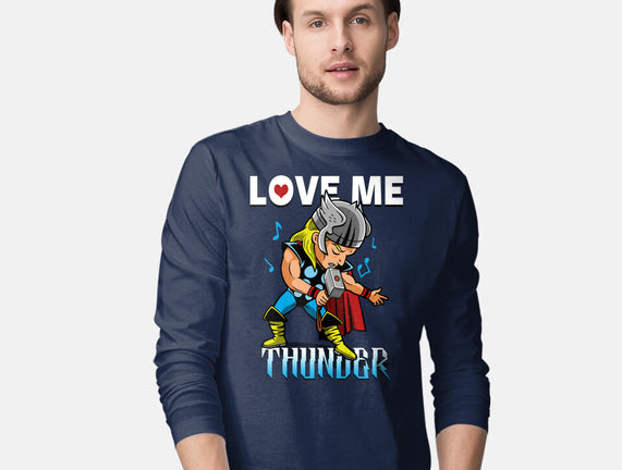 Love Me Thunder
