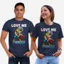 Love Me Thunder-Unisex-Basic-Tee-Boggs Nicolas