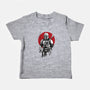 Mandalorian Bounty Hunter Sumi-e-Baby-Basic-Tee-DrMonekers