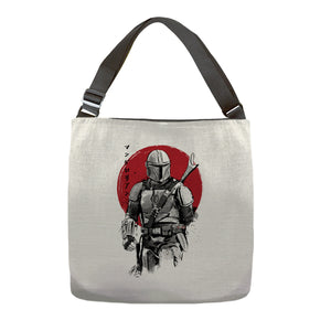 Mandalorian Bounty Hunter Sumi-e