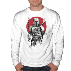 Mandalorian Bounty Hunter Sumi-e