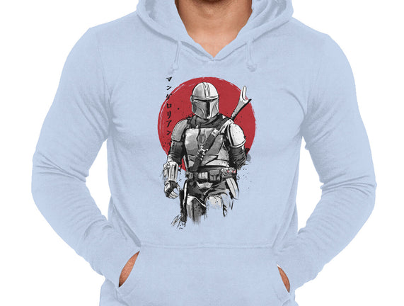 Mandalorian Bounty Hunter Sumi-e