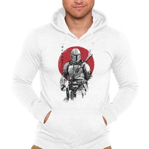 Mandalorian Bounty Hunter Sumi-e