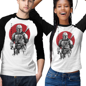 Mandalorian Bounty Hunter Sumi-e