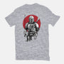 Mandalorian Bounty Hunter Sumi-e-Mens-Premium-Tee-DrMonekers