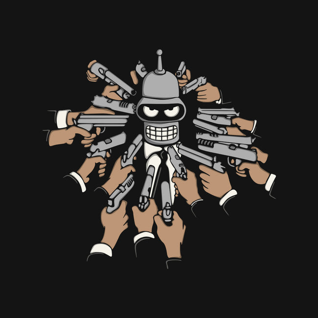 Bender Wick-Unisex-Crew Neck-Sweatshirt-Melonseta