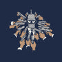 Bender Wick-Unisex-Crew Neck-Sweatshirt-Melonseta