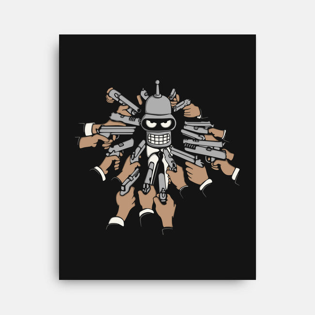 Bender Wick-None-Stretched-Canvas-Melonseta