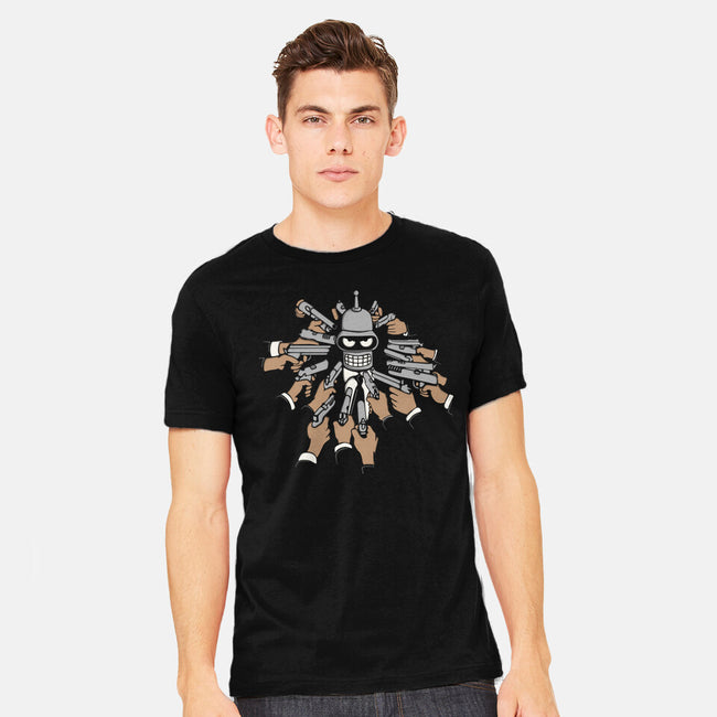 Bender Wick-Mens-Heavyweight-Tee-Melonseta