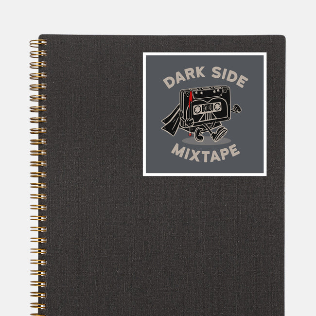 Dark Side Mixtape-None-Glossy-Sticker-Melonseta