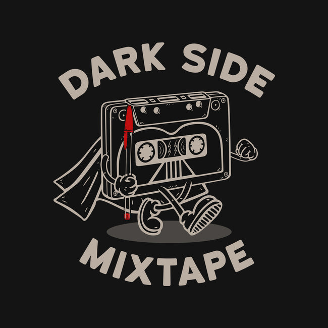 Dark Side Mixtape-Womens-V-Neck-Tee-Melonseta