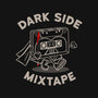 Dark Side Mixtape-Womens-V-Neck-Tee-Melonseta