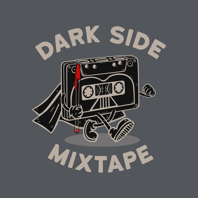 Dark Side Mixtape-Womens-Fitted-Tee-Melonseta