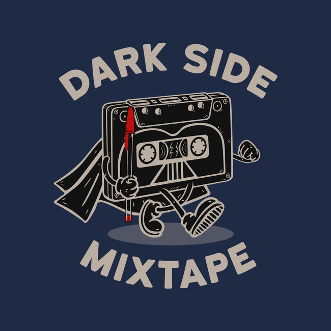 Dark Side Mixtape-Unisex-Basic-Tee-Melonseta