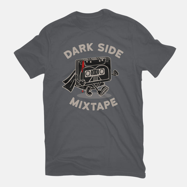 Dark Side Mixtape-Mens-Basic-Tee-Melonseta