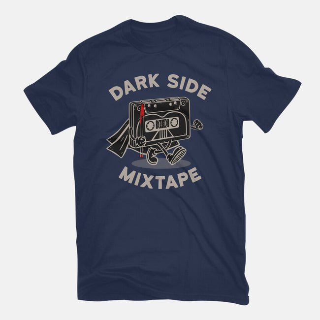 Dark Side Mixtape-Mens-Basic-Tee-Melonseta