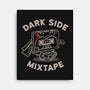 Dark Side Mixtape-None-Stretched-Canvas-Melonseta