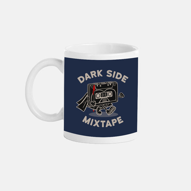 Dark Side Mixtape-None-Mug-Drinkware-Melonseta