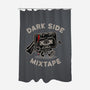 Dark Side Mixtape-None-Polyester-Shower Curtain-Melonseta