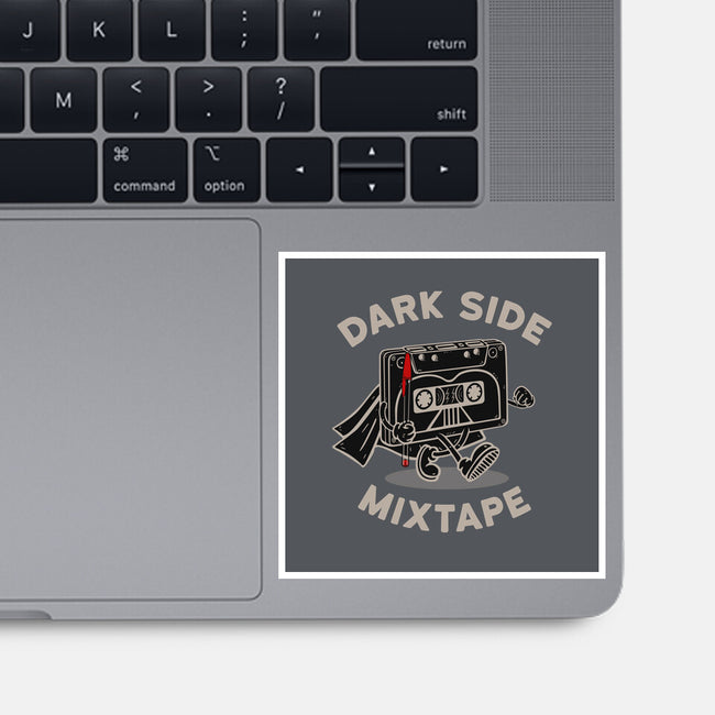 Dark Side Mixtape-None-Glossy-Sticker-Melonseta