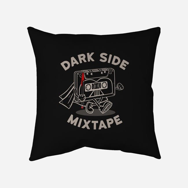 Dark Side Mixtape-None-Removable Cover w Insert-Throw Pillow-Melonseta