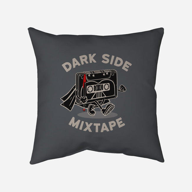 Dark Side Mixtape-None-Removable Cover w Insert-Throw Pillow-Melonseta