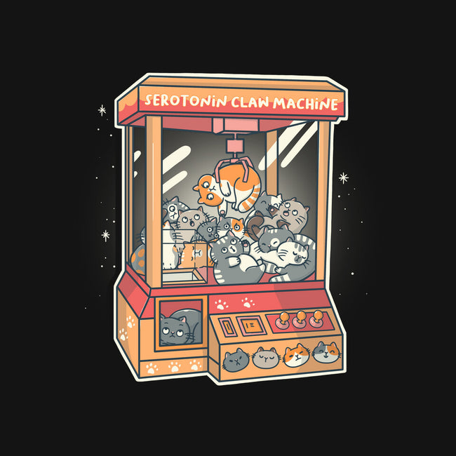Serotonin Claw Machine-Unisex-Crew Neck-Sweatshirt-Freecheese